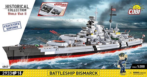4840 - Battleship Bismarck - Executive Edition