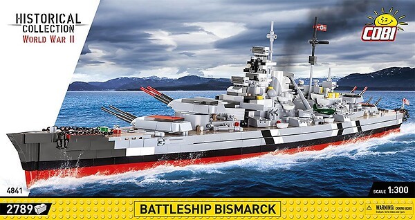 4841 - Battleship Bismarck