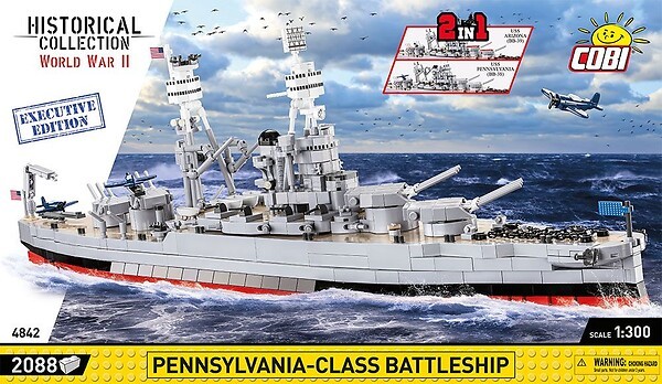 4842 - Pennsylvania - Class Battleship (2in1) - Executive Edition photo