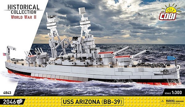 4843 - USS Arizona (BB-39)