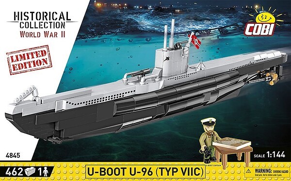 4845 - U-Boot U-96 Typ VIIC - Limited Edition photo