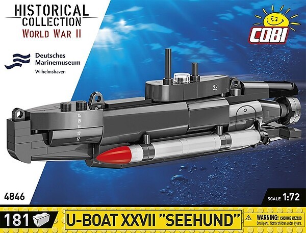4846 - U-Boat XXVII Seehund