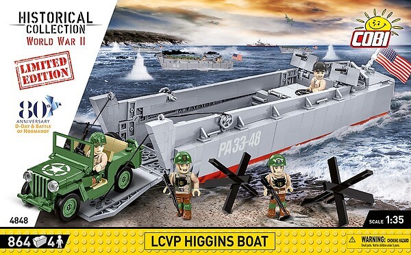 4848 - LCVP Higgins Boat - Limited Edition
