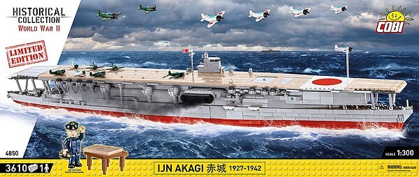 4850 - IJN Akagi 1927-1942 - Limited Edition