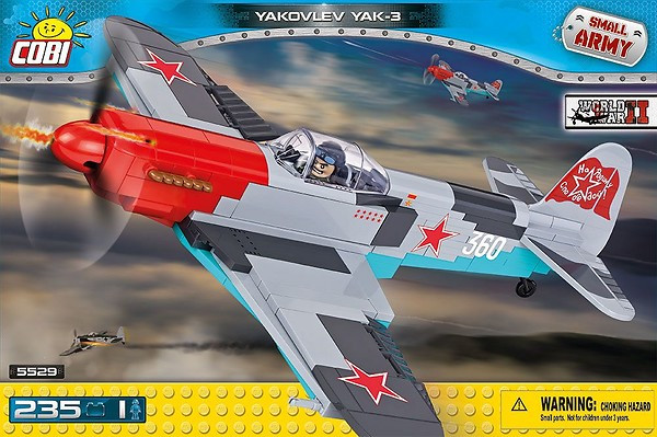 5529 - Yakovlev Yak-3 informations, prices comparaison and comments on