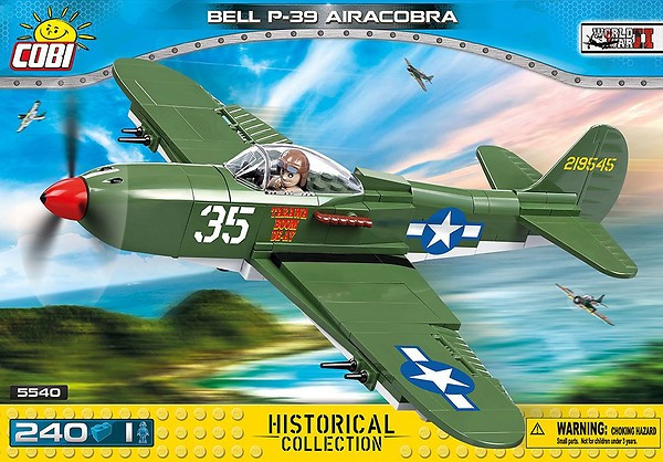 5540 - Bell P-39 Airacobra