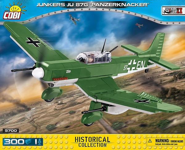 5700 - Junkers Ju 87G Panzerknacker