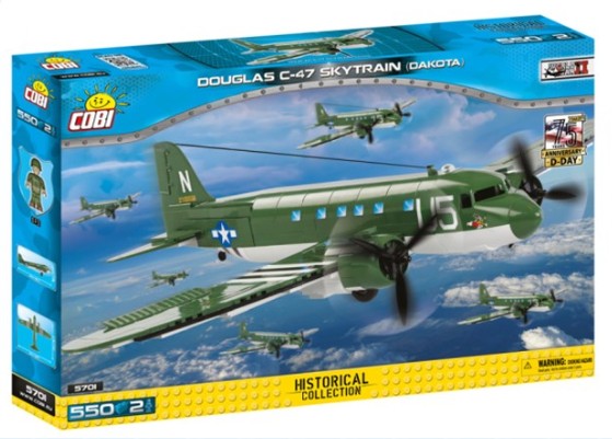 5701 - Douglas C-47 Skytrain (Dakota) D-Day Edition