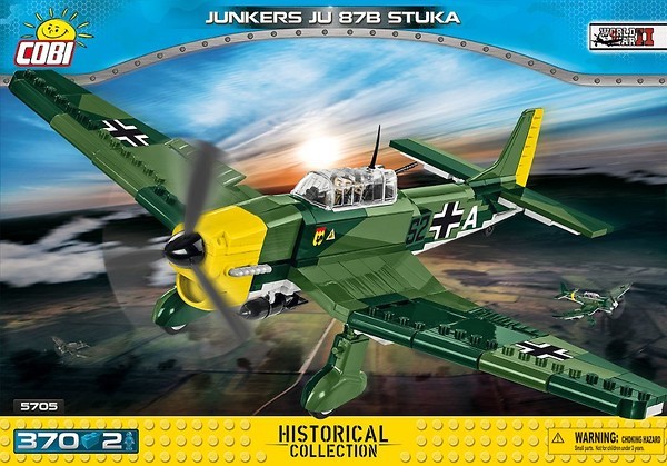 5705 - Junkers Ju 87B Stuka