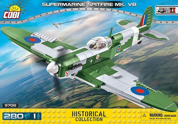 5708 - Supermarine Spitfire Mk.VB