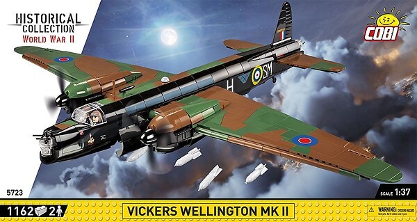 5723 - Vickers Wellington Mk.II