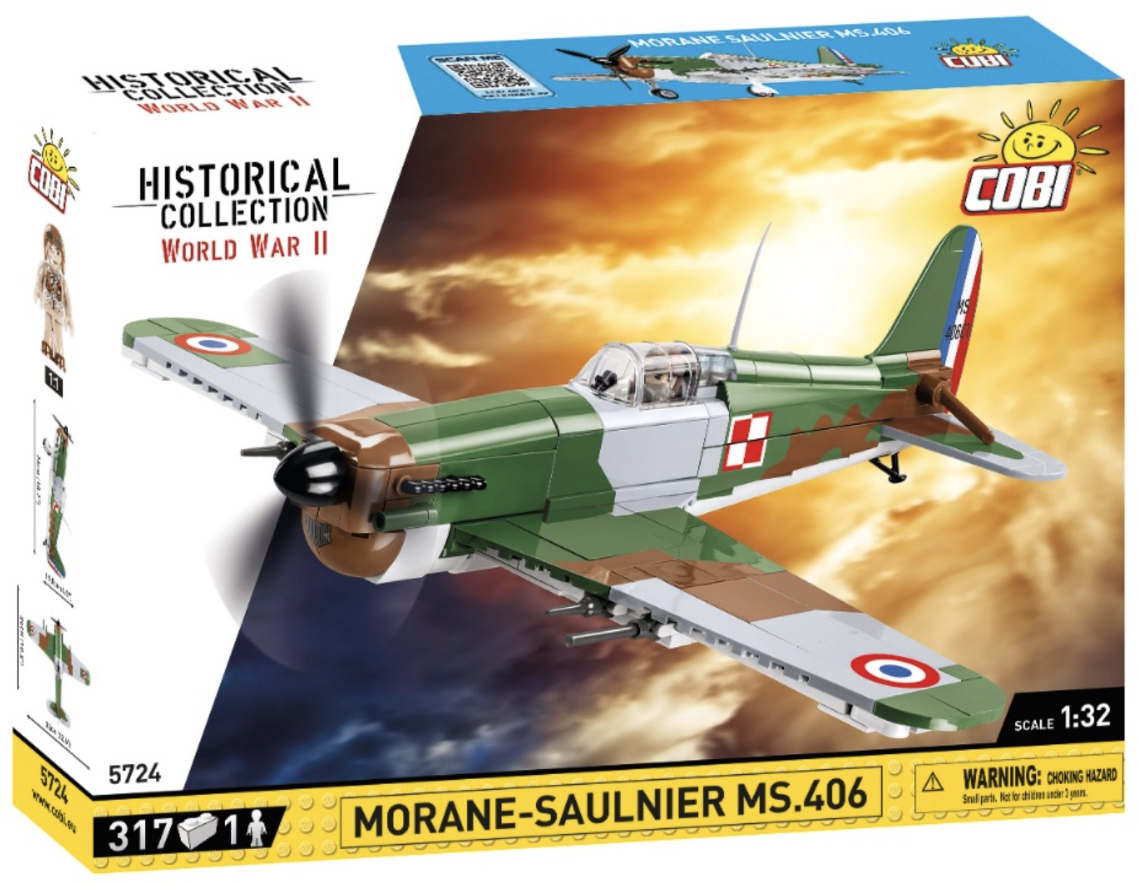 5724 - Morane-Saulnier MS.406