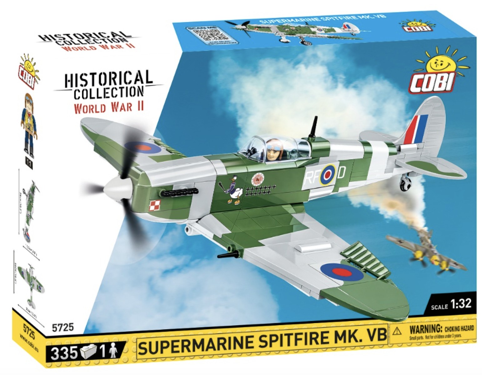 5725 - Supermarine Spitfire Mk.VB
