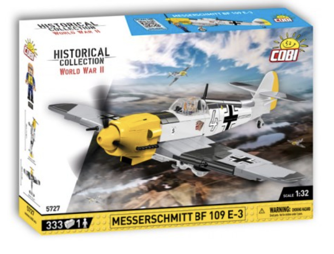 5727 - Messerschmitt Bf 109 E-3