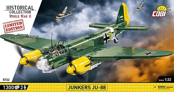 5732 - Junkers Ju 88 - Limited Edition photo