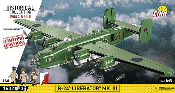 5738 - B-24 Liberator Mk.III - Limited Edition