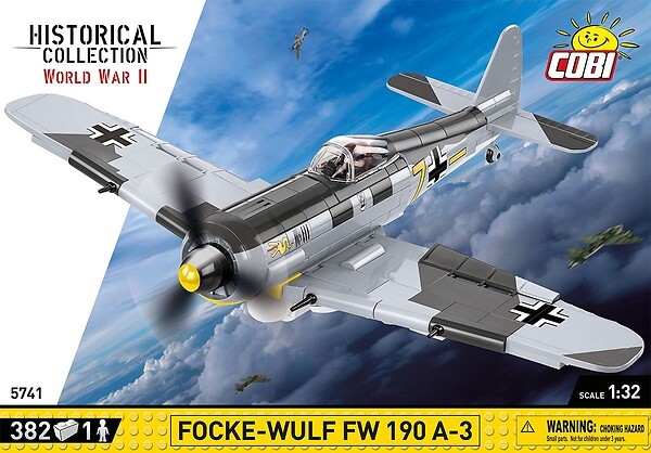 5741 - Focke-Wulf  FW 190-A3 photo