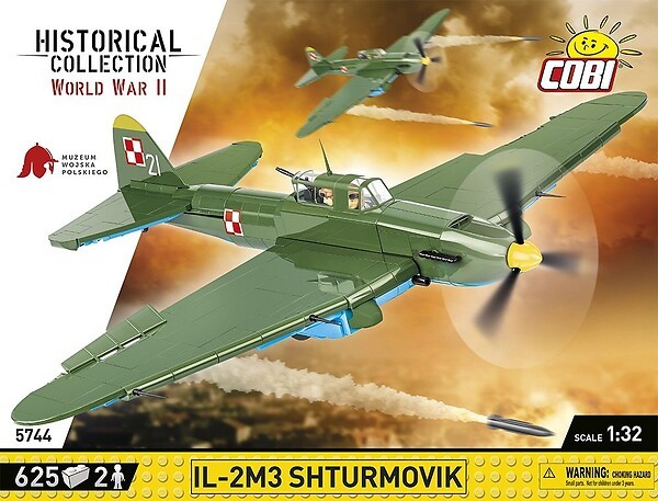 5744 - IL-2M3 Shturmovik