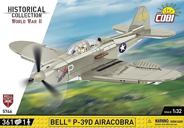 5746 - Bell P-39D Airacobra