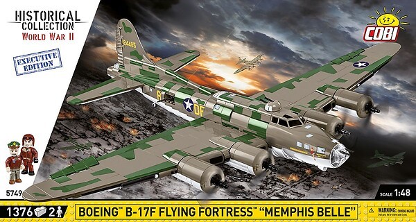 5749 - Boeing B-17F Flying Fortress "Memphis Belle" - Executive Edition photo
