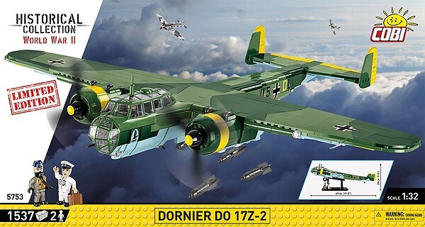 5753 - Dornier Do 17Z-2 - Limited Edition