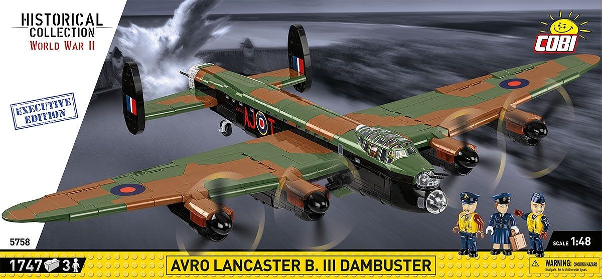 5758 - Avro Lancaster B. III Dambuster - Executive Edition