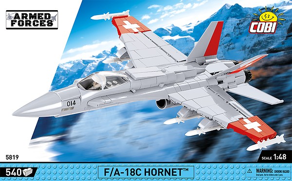 5819 - F/A-18C Hornet Swiss Air Force