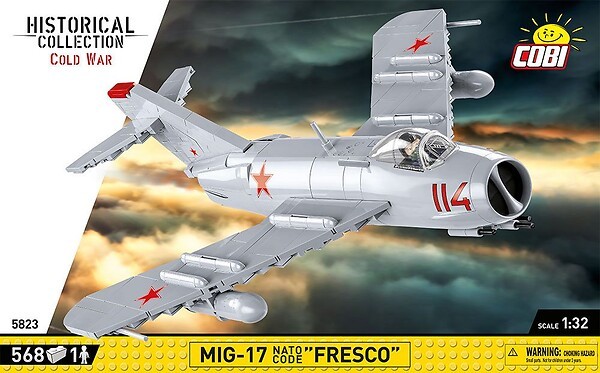 5823 - MiG-17 NATO Code "Fresco"