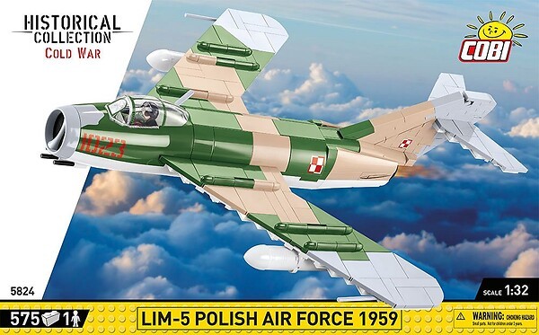 5824 - Lim-5  Polish Air Force 1959