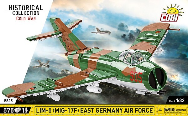5825 - Lim-5  ( MiG-17F ) East Germany Air Force