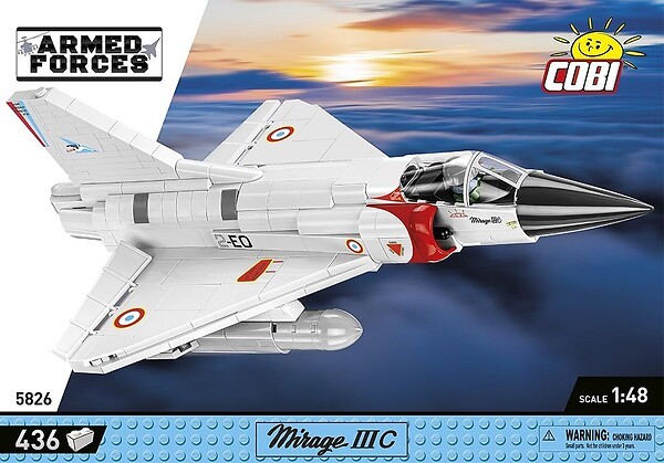 5826 - Mirage IIIC Cigognes photo