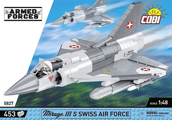 5827 - Mirage IIIS Swiss Air Force