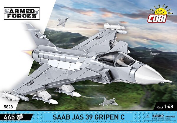 5828 - Saab JAS 39 Gripen C