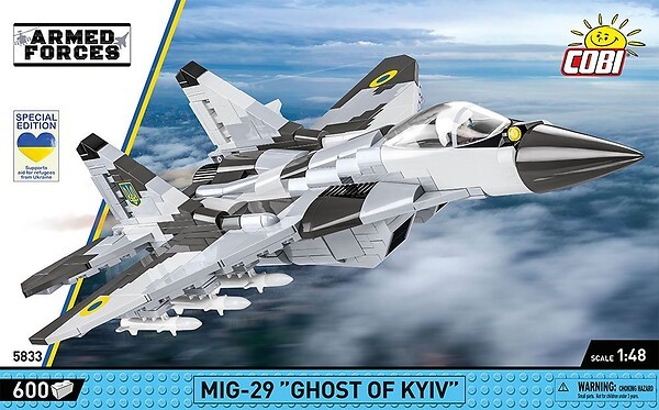 5833 - MiG-29 Ghost of  Kyiv