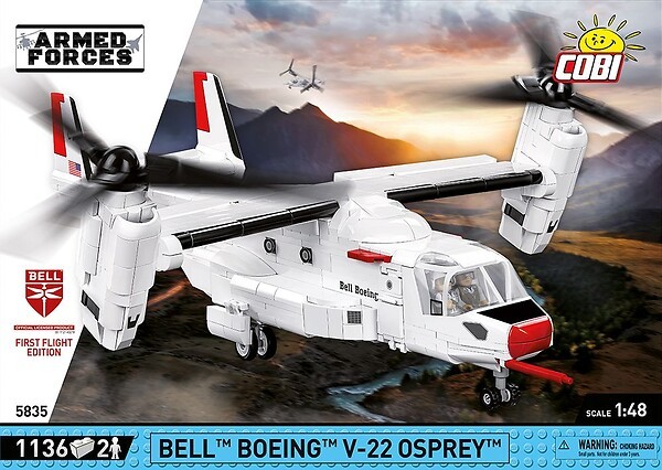 5835 - Bell-Boeing V-22 Osprey First Flight Edition