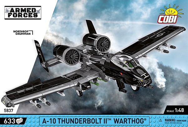 5837 - A-10 Thunderbolt II Warthog