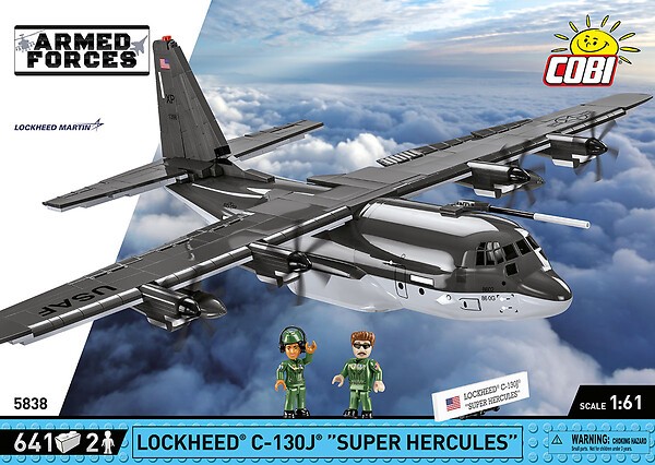 5838 - Lockheed C-130J Super Hercules