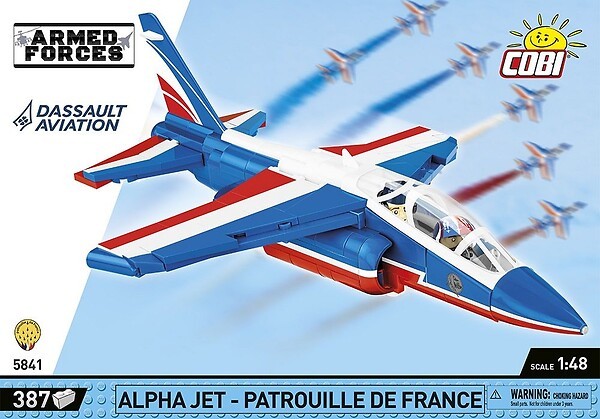 5841 - Alpha Jet Patrouille de France photo