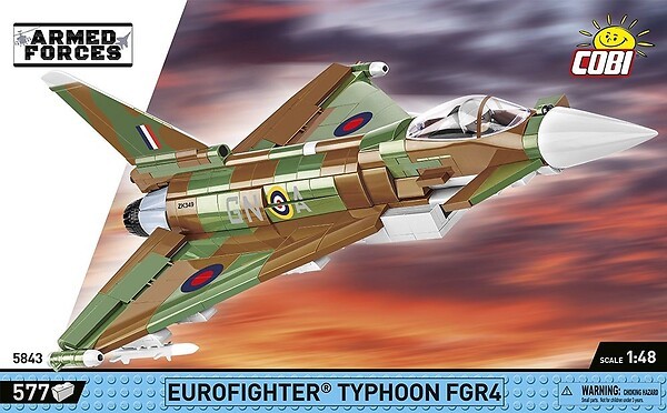 5843 - Eurofighter Typhoon FGR4 "GiNA"
