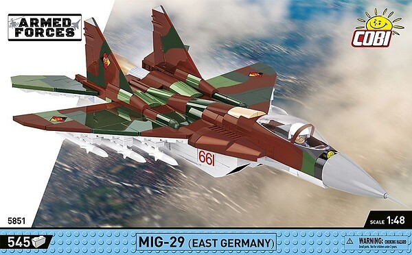 5851 - MiG-29 (East Germany) photo