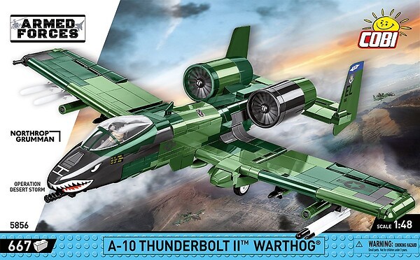 5856 - A-10 Thunderbolt II Warthog