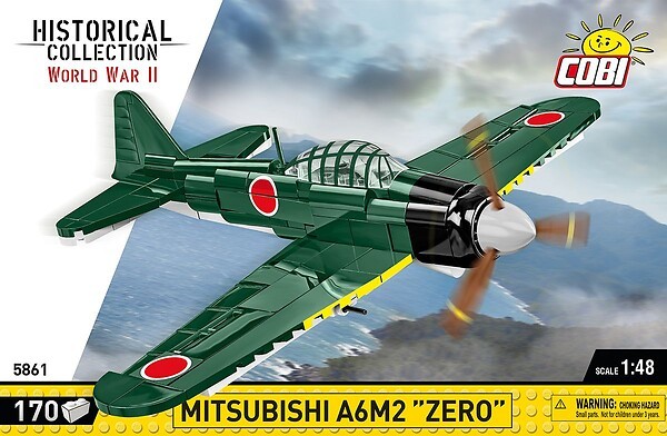 5861 - Mitsubishi A6M2 "Zero"