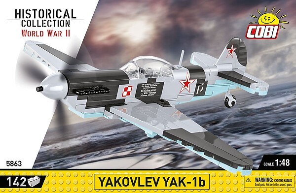 5863 - Yakovlev Yak-1b