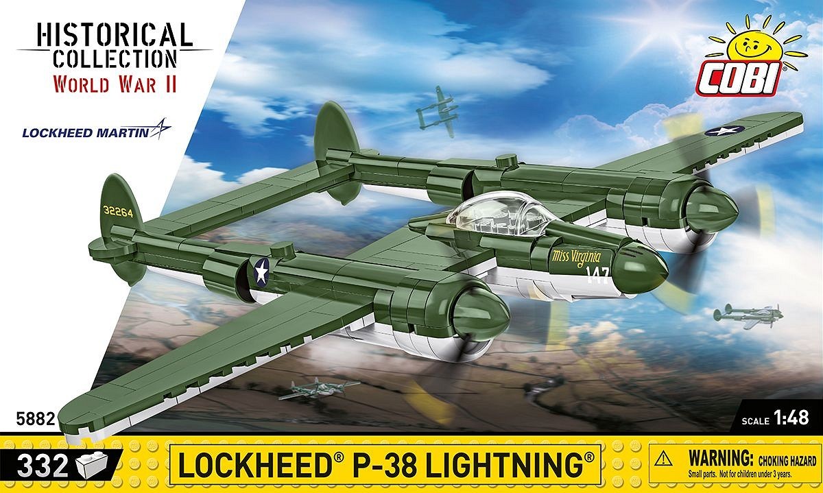 5882 - Lockheed P-38 Lightning