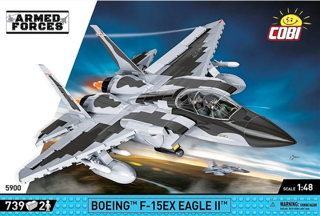 5900 - Boeing  F-15 EX Eagle II