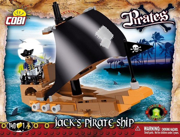 6019 - Jack's Pirate Ship