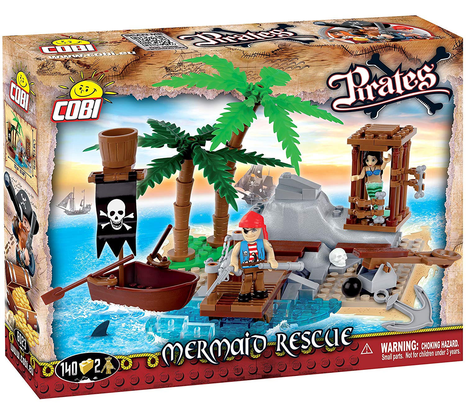 6023 - Mermaid Rescue