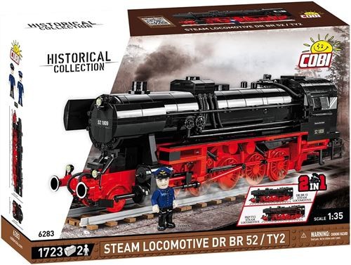 6283 - DR BR 52/TY2  Steam Locomotive photo