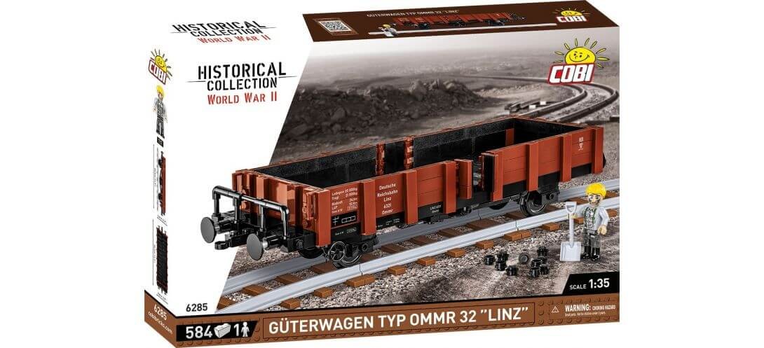 6285 - Güterwagen Type Ommr 32 "LINZ"