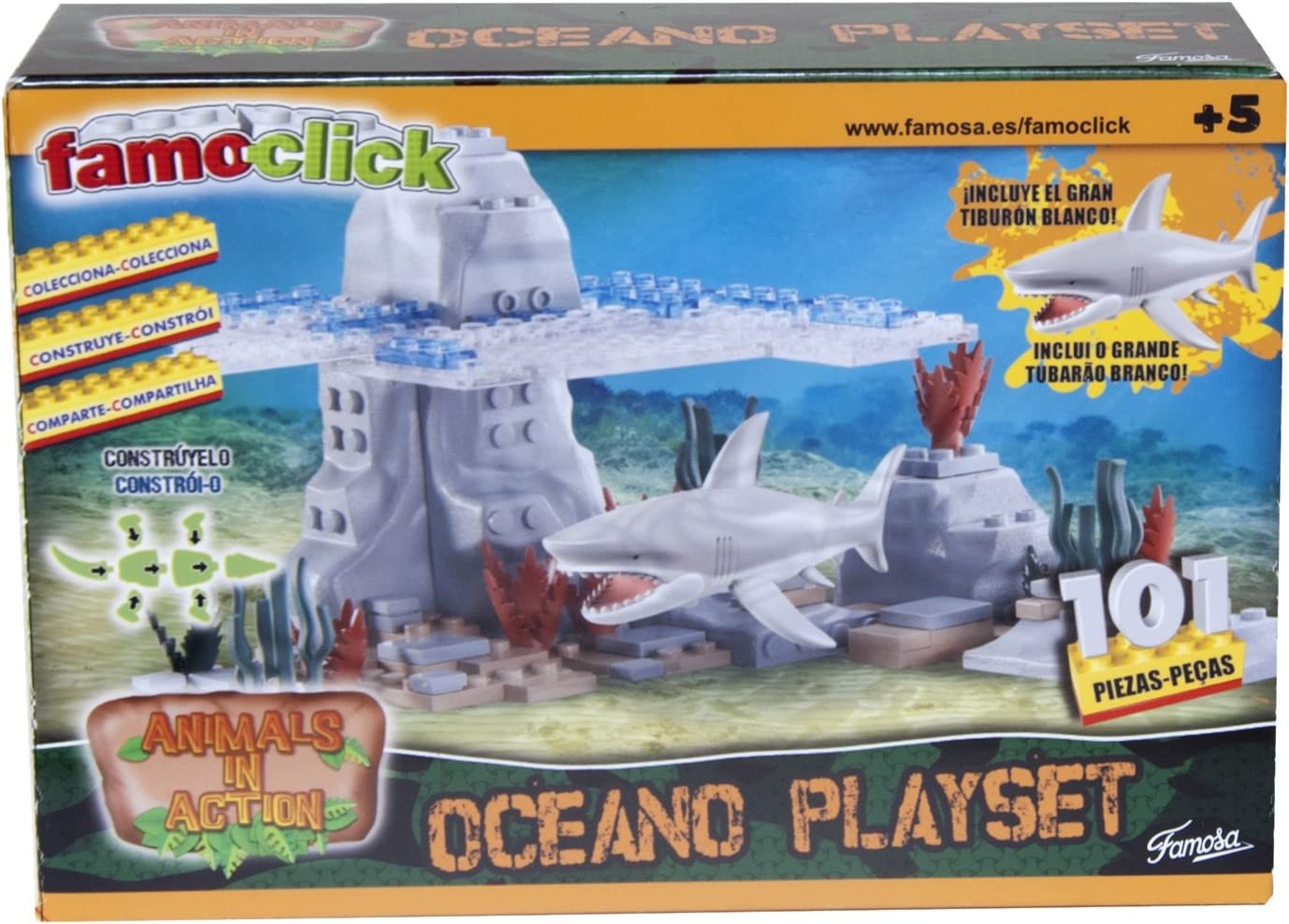 700010627 - Famoclick - Oceano Playset